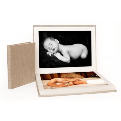 12x8" Digital Slip In (mats attached) holds 20 images